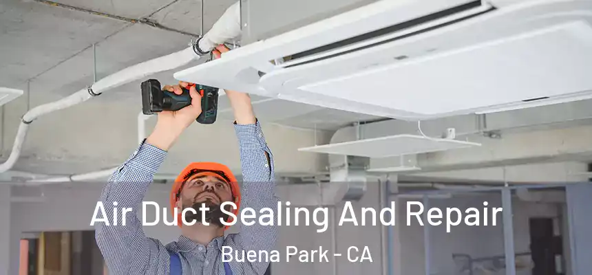  Air Duct Sealing And Repair Buena Park - CA
