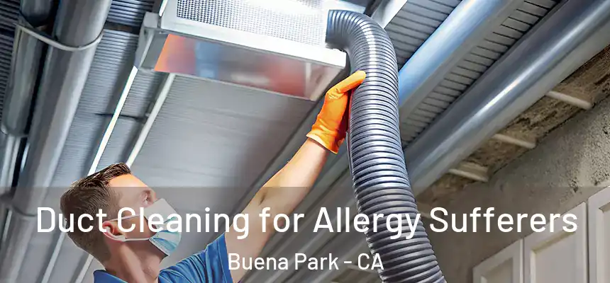 Duct Cleaning for Allergy Sufferers Buena Park - CA