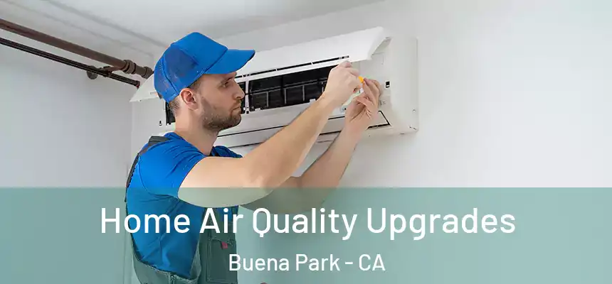 Home Air Quality Upgrades Buena Park - CA