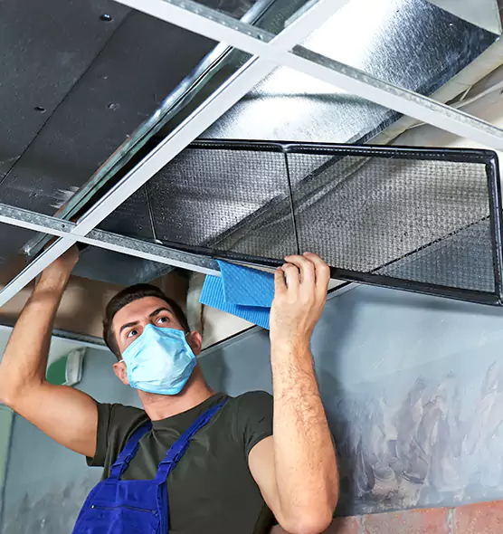 Professional Air Duct Pollen Cleaning in Buena Park, CA